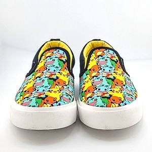 Ground Up Pokemon Pikachu Sneakers